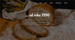 Desktop Screenshot of pekaren-raciola.sk